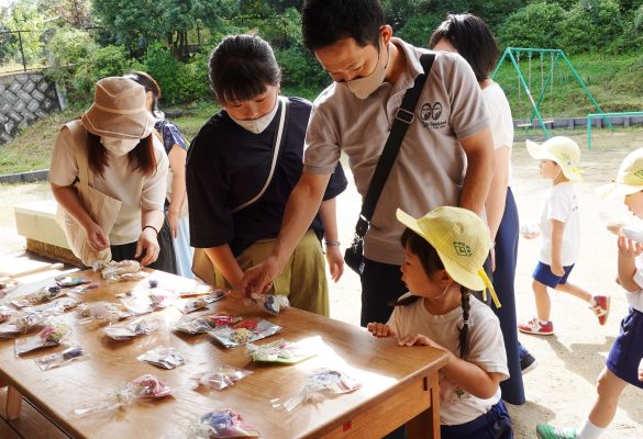 かかみがはら幼稚園手作り品バザー